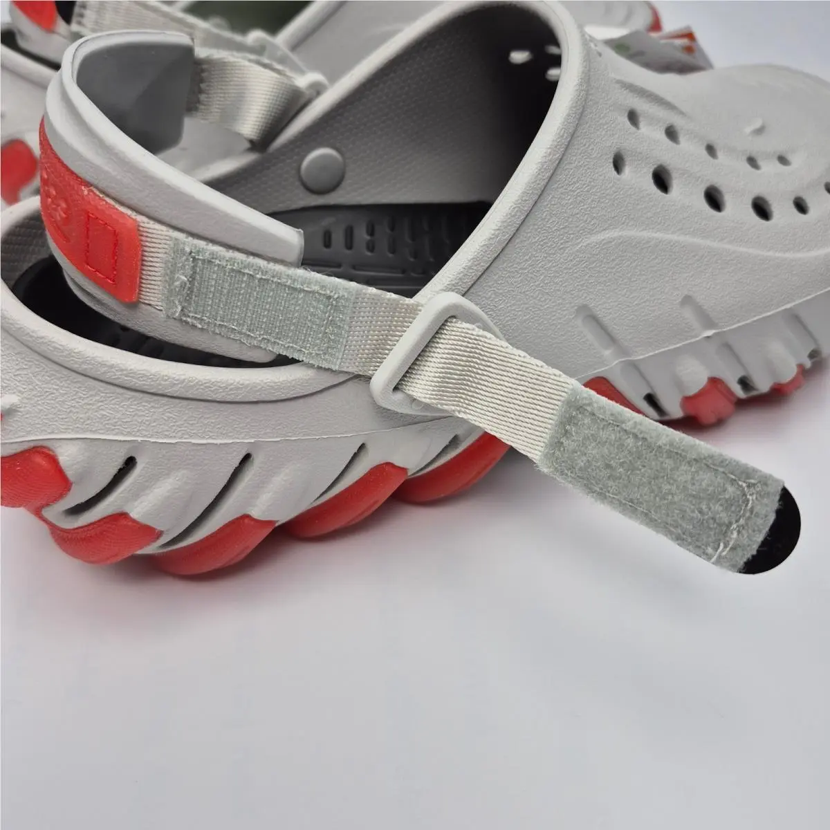 Crocs shoes - 211458-1FT - 211458-1FT - Gray (UPC: 198445344657) 6