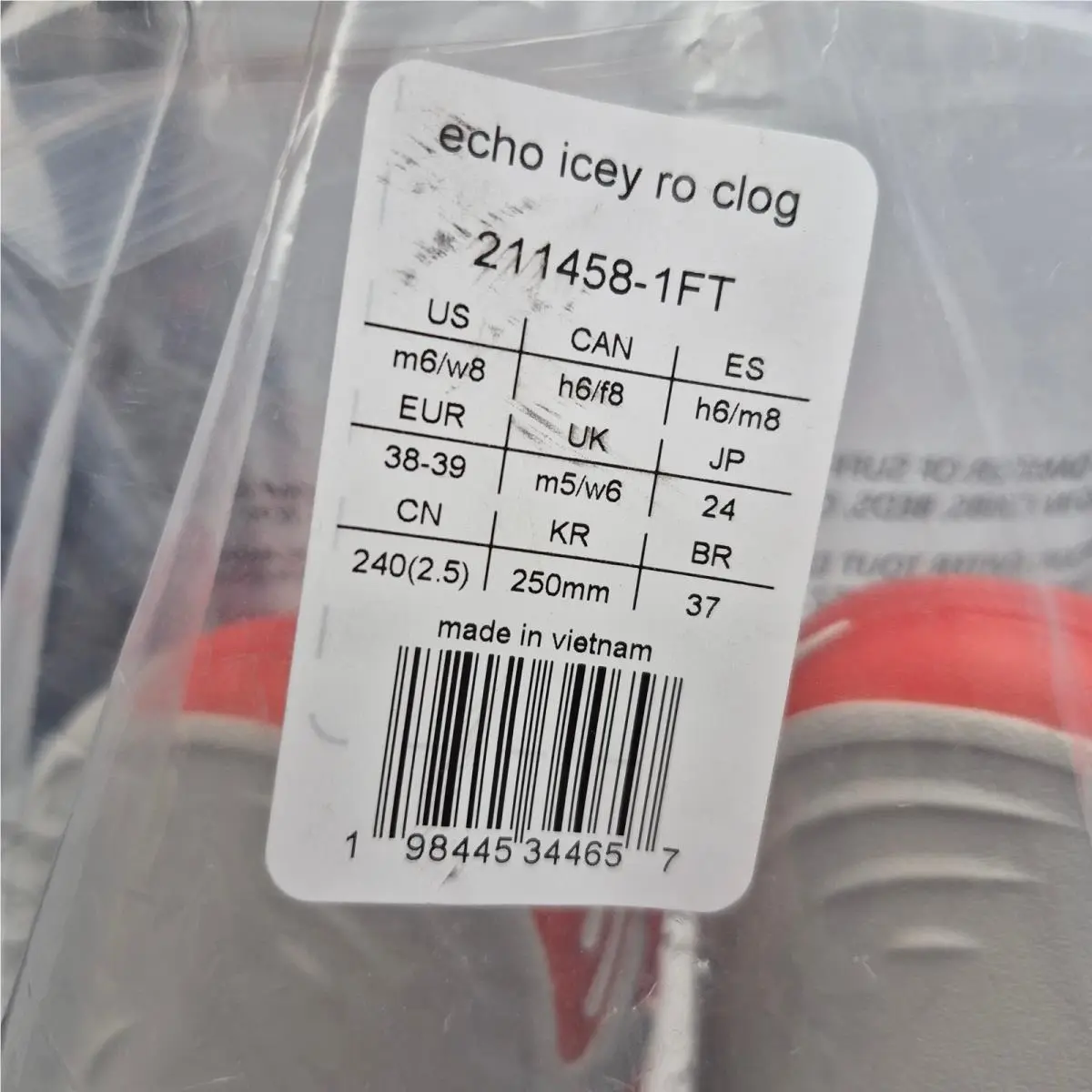 Crocs shoes - 211458-1FT - 211458-1FT - Gray (UPC: 198445344657) 0