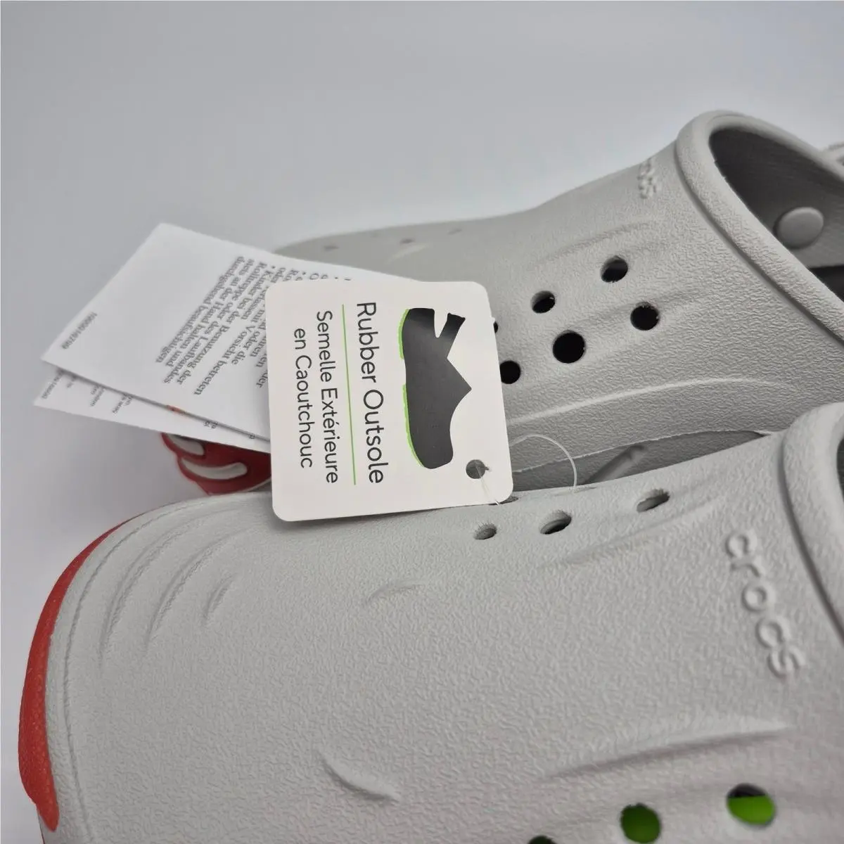 Crocs shoes - 211458-1FT - 211458-1FT - Gray (UPC: 198445344657) 2