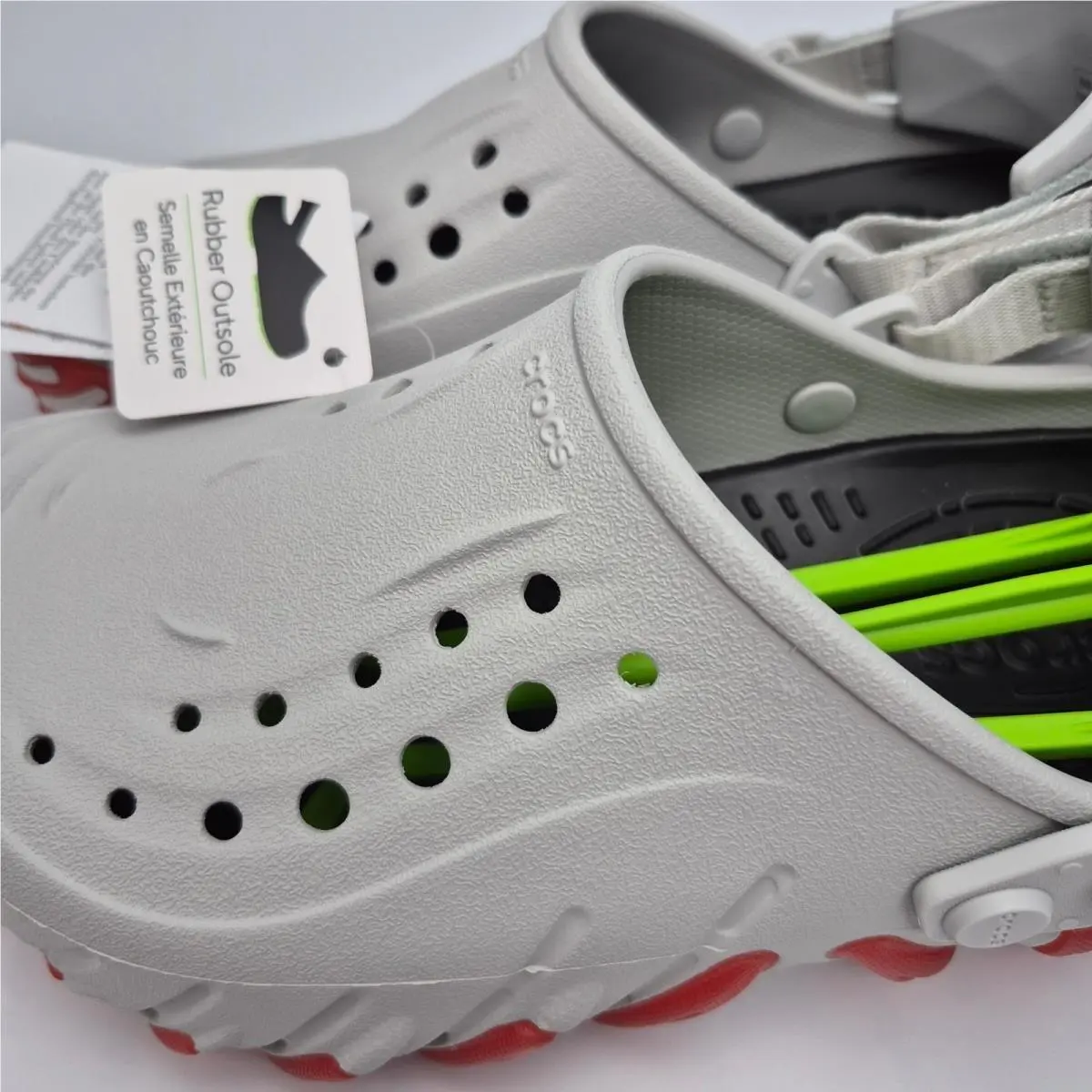 Crocs shoes - Gray (UPC: 198445344664) 12