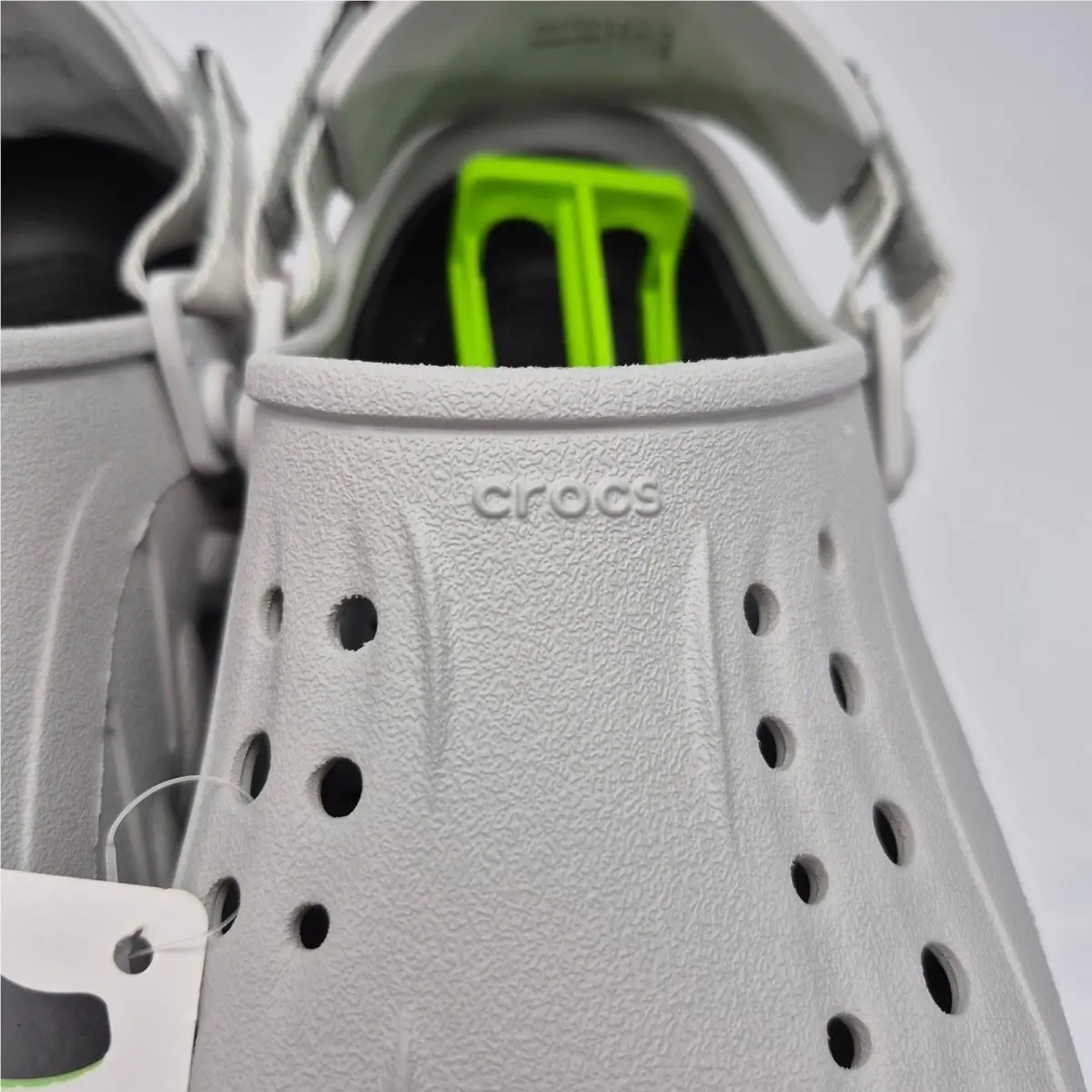 Crocs shoes - Gray (UPC: 198445344664) 4
