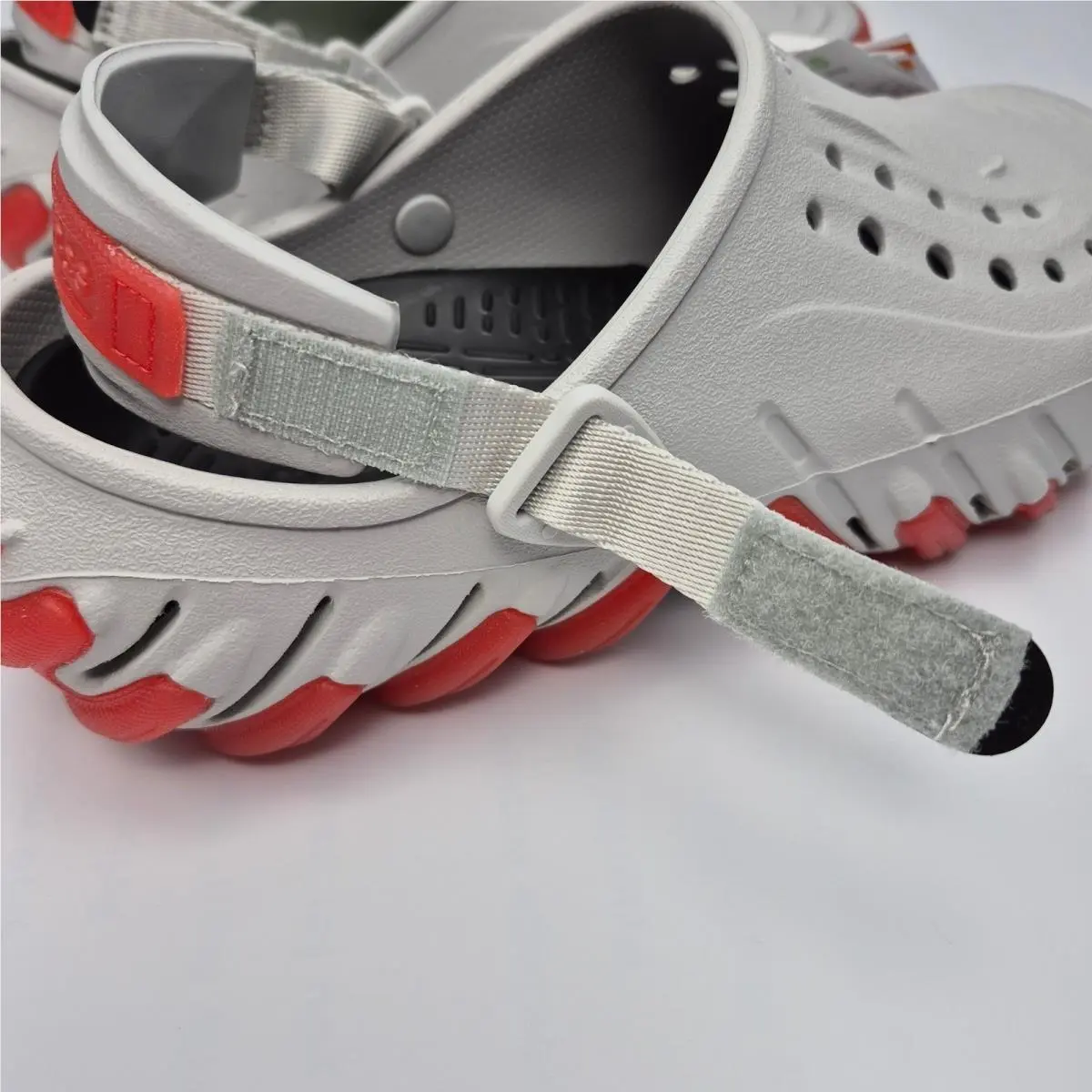 Crocs shoes - Gray (UPC: 198445344664) 6