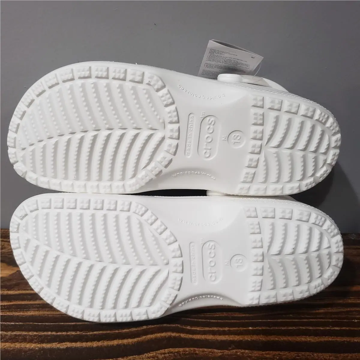Crocs shoes - Classic - Classic - White 6