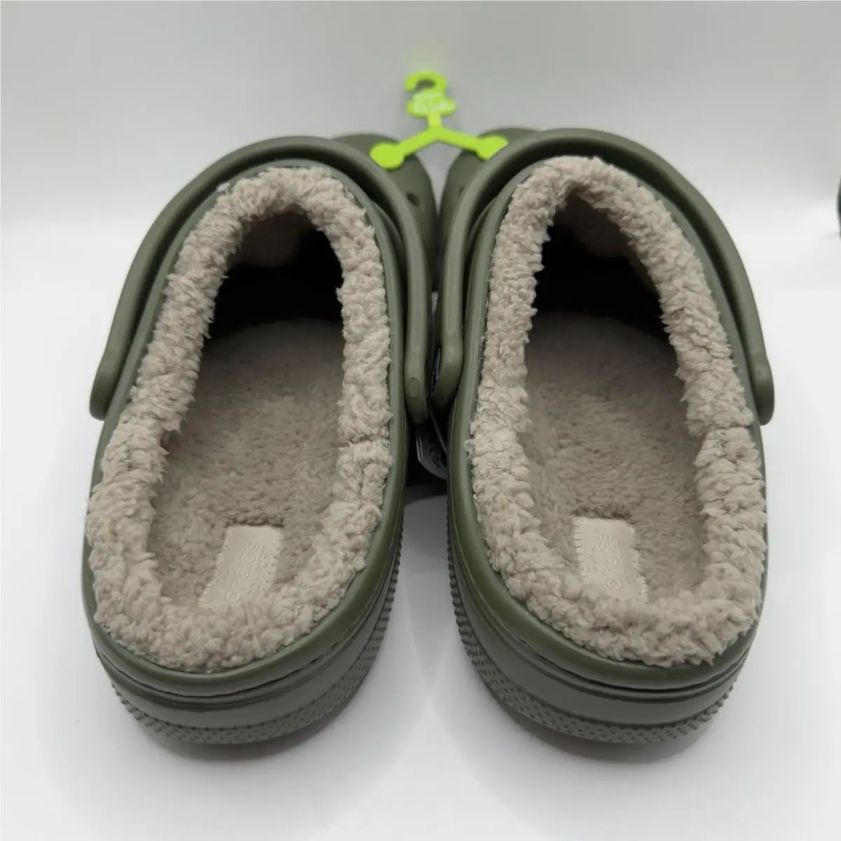 Crocs shoes - Crocs Baya Lined Clog - Baya Lined Clog - Green (UPC: 0196265745593) 3