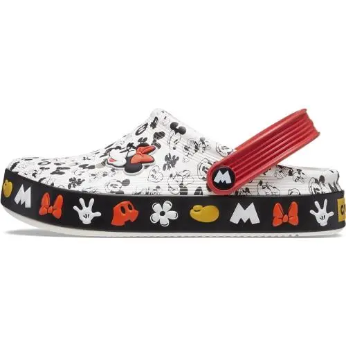 Crocs shoes - Mickey Off Court - Mickey Off Court - White/Black 1