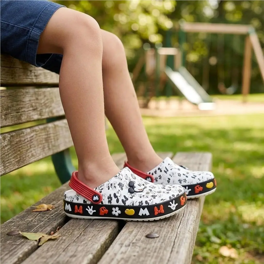 Crocs shoes - Mickey Off Court - Mickey Off Court - White/Black 0