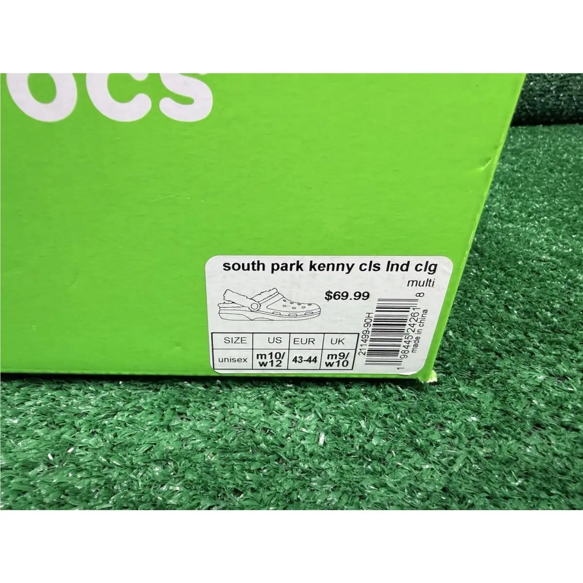 Crocs shoes - Cls Lnd Clg - Cls Lnd Clg - Multicolor (UPC: 198445242618) 9