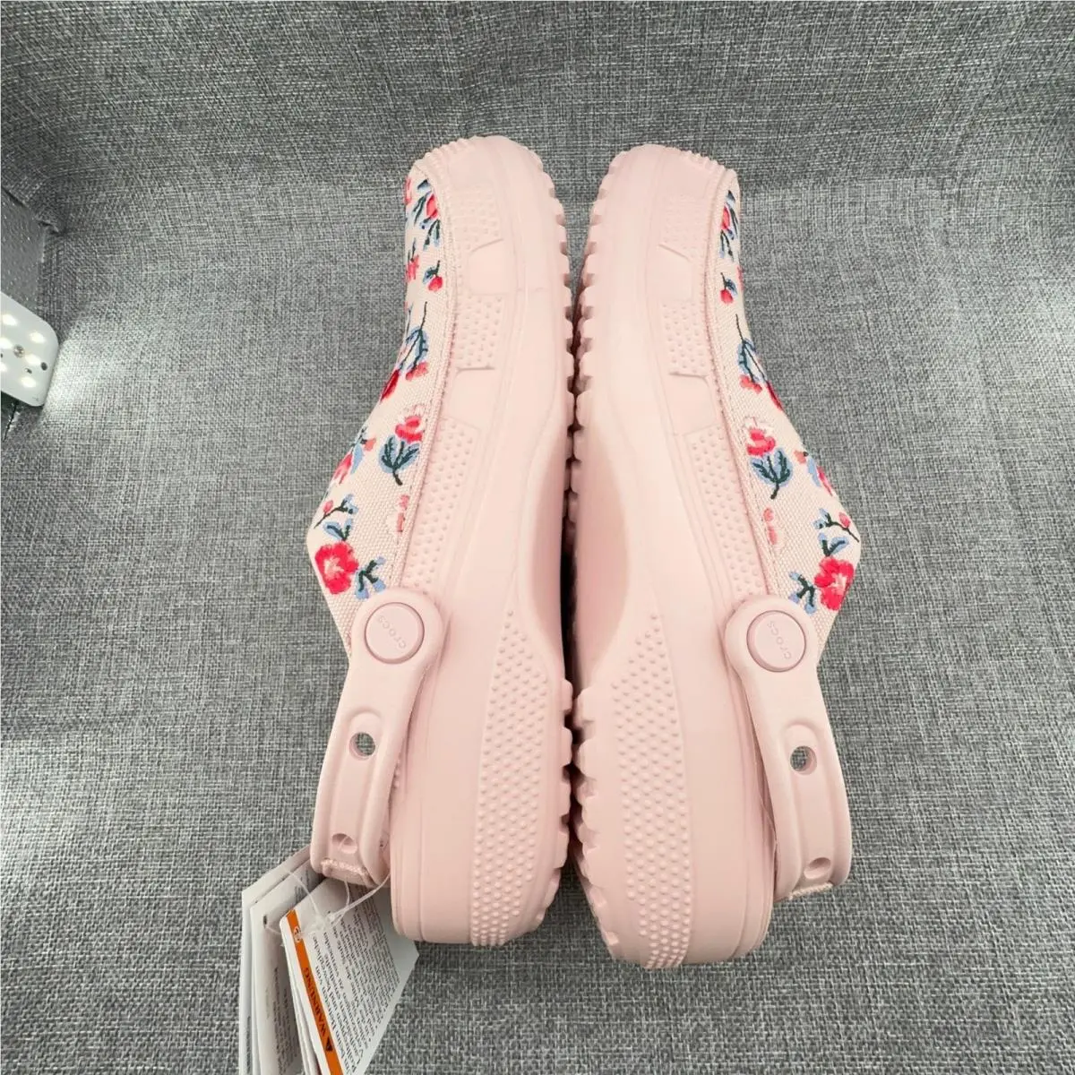 Crocs shoes - Crafted Floral Clog - Crafted Floral Clog - Pink 8