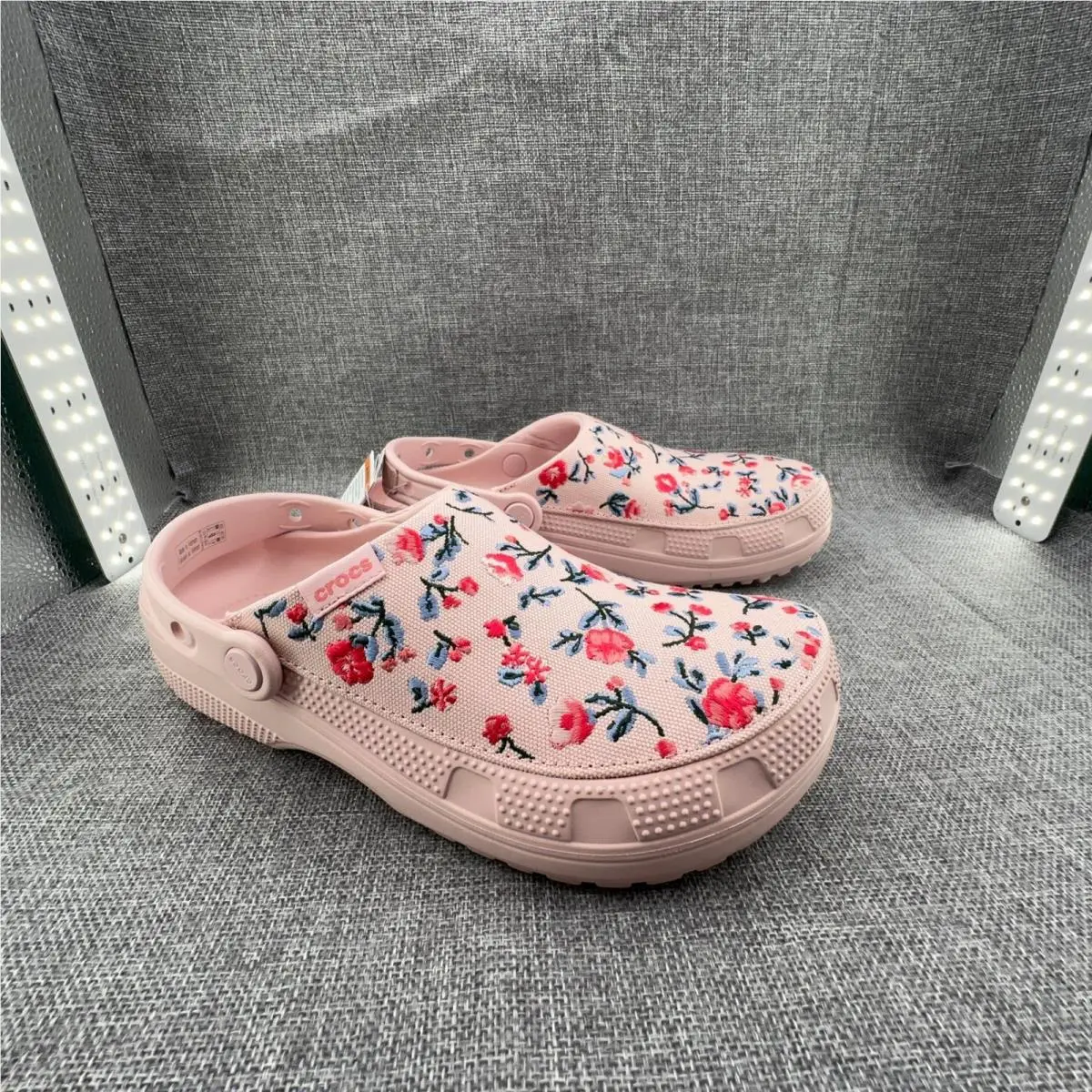 Crocs shoes - Crafted Floral Clog - Crafted Floral Clog - Pink 0