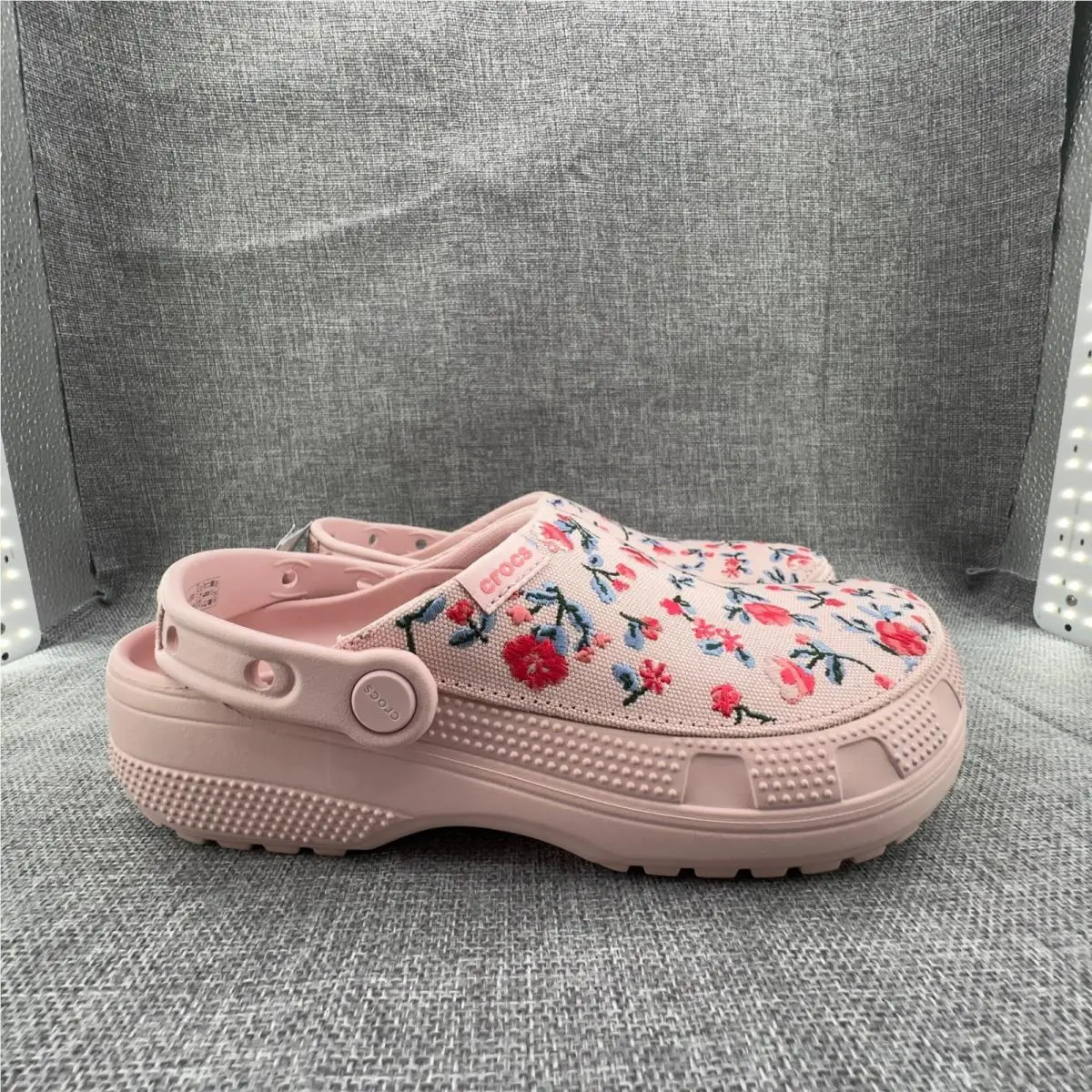Crocs shoes - Crafted Floral Clog - Crafted Floral Clog - Pink 1