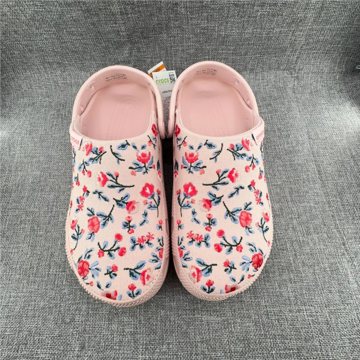 Crocs shoes - Crafted Floral Clog - Crafted Floral Clog - Pink 3