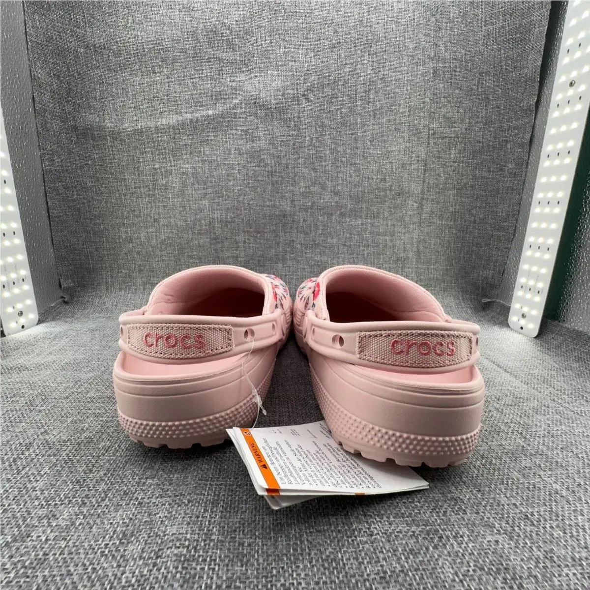Crocs shoes - Crafted Floral Clog - Crafted Floral Clog - Pink 5