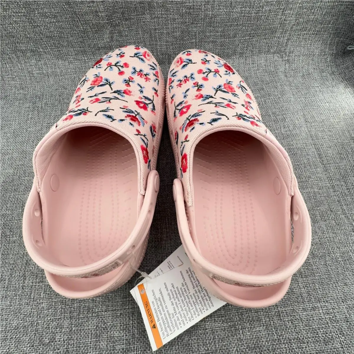 Crocs shoes - Crafted Floral Clog - Crafted Floral Clog - Pink 6