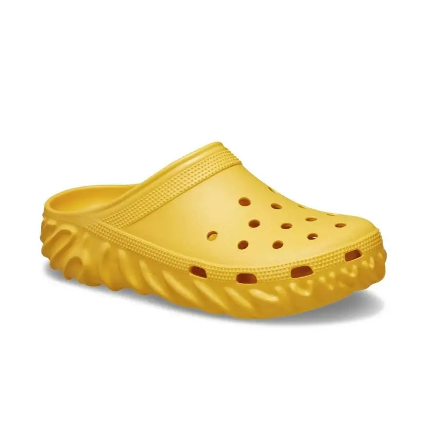 Crocs shoes - Salehe Bembury Saru - Salehe Bembury Saru - 210141-770 - Yellow (UPC: 196265882953) 2