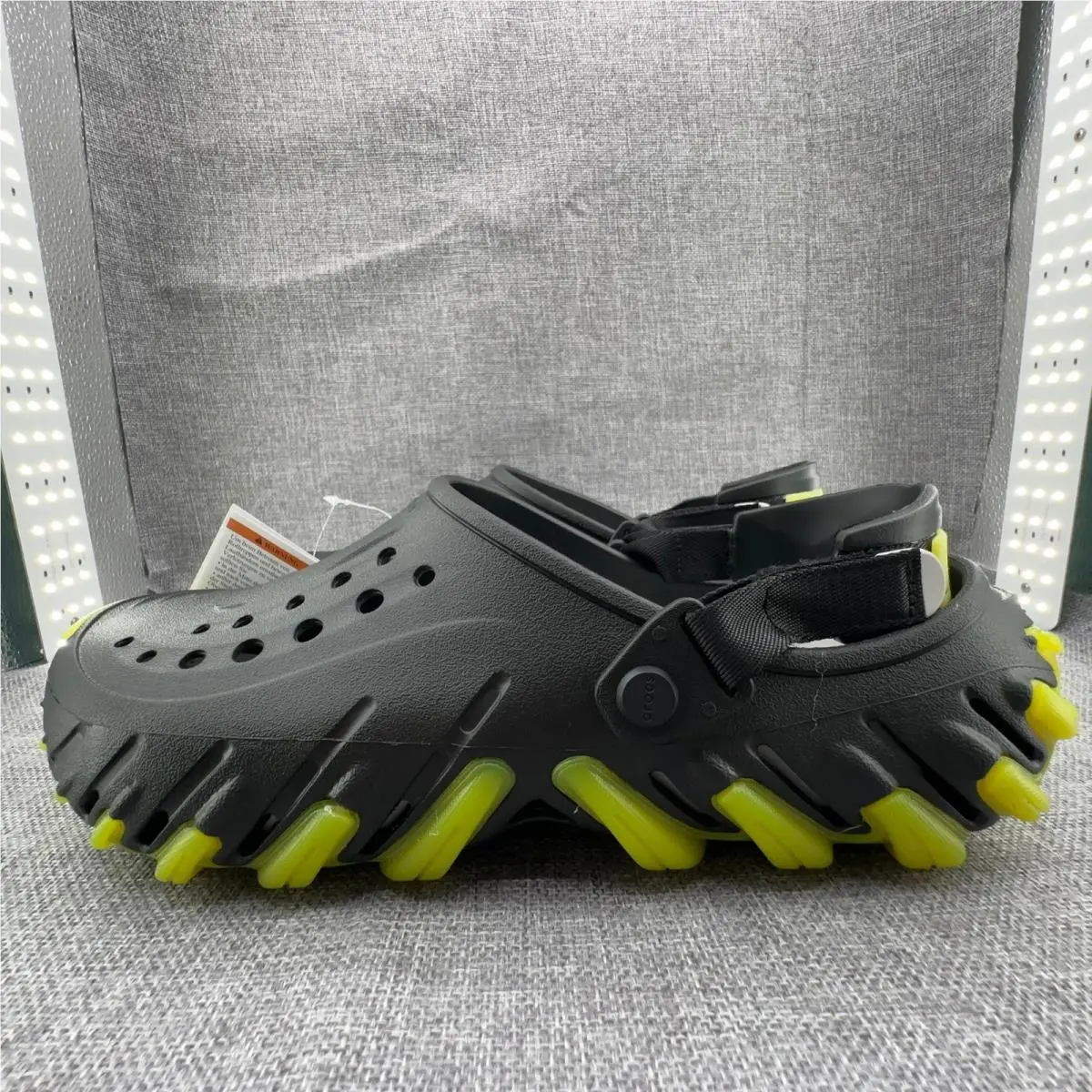 Crocs shoes - Crocs Echo Icey RO Clog - Black 3