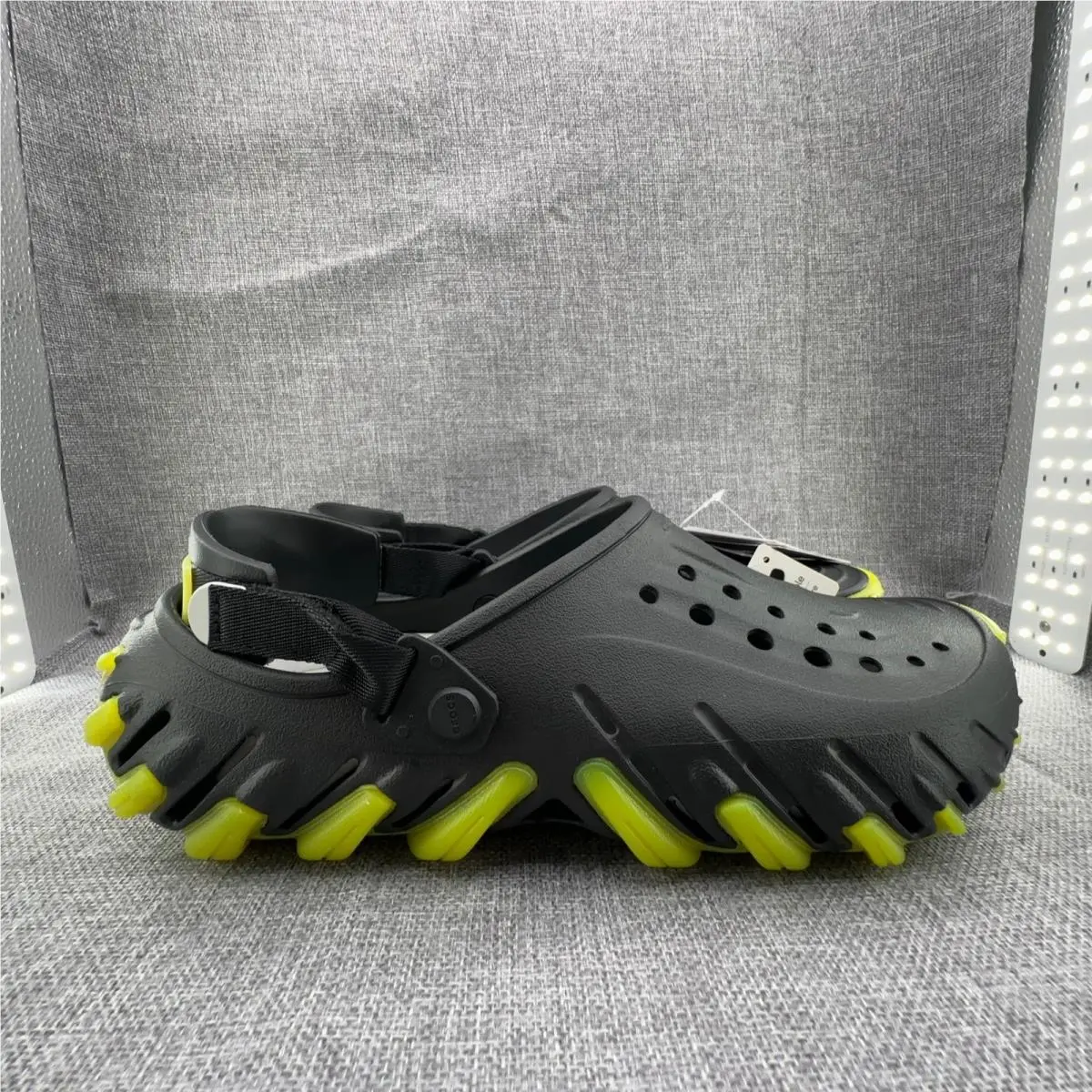 Crocs shoes - Crocs Echo Icey RO Clog - Black 0