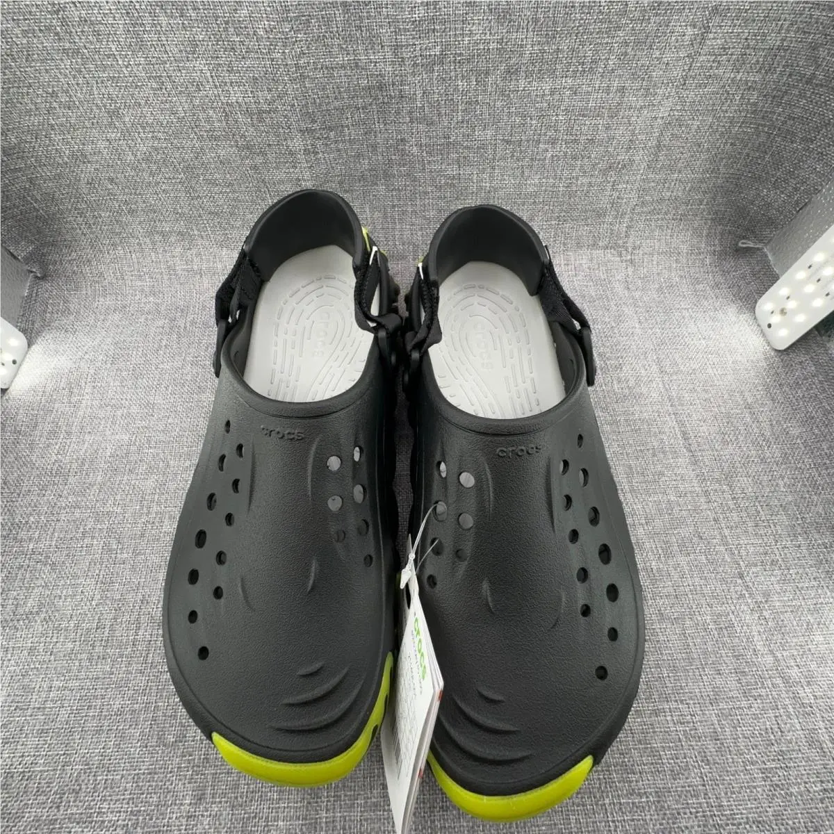 Crocs shoes - Crocs Echo Icey RO Clog - Black 2