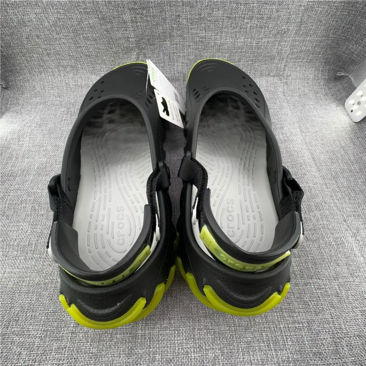 Crocs shoes - Crocs Echo Icey RO Clog - Black 5