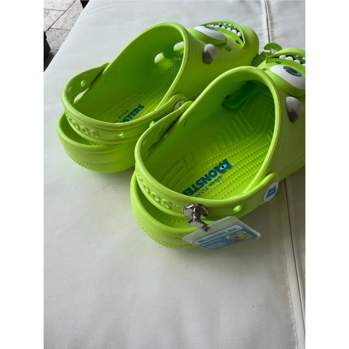 Crocs shoes - Monsters Inc Mike Wazowski - Monsters Inc Mike Wazowski - Green 0