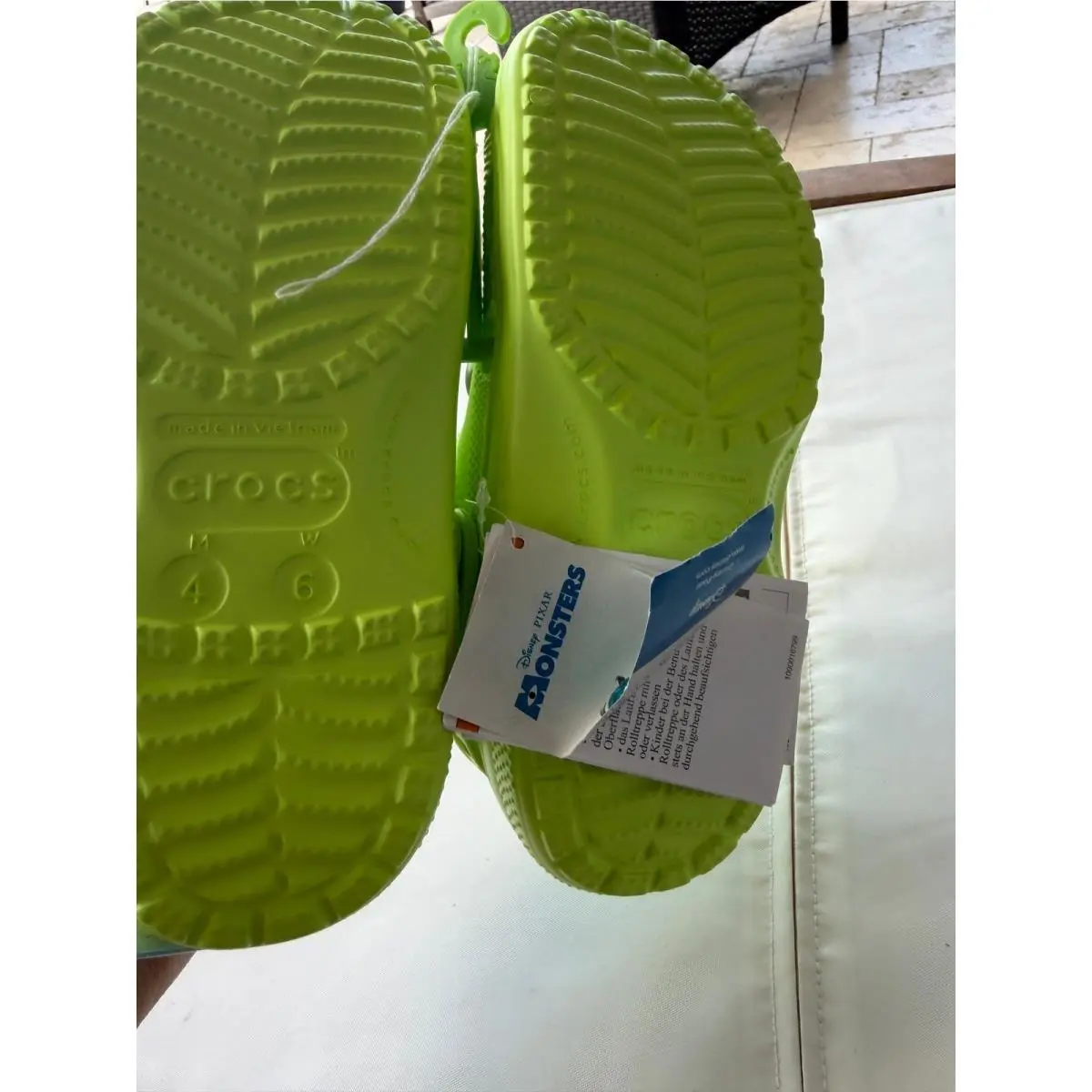 Crocs shoes - Monsters Inc Mike Wazowski - Monsters Inc Mike Wazowski - Green 1