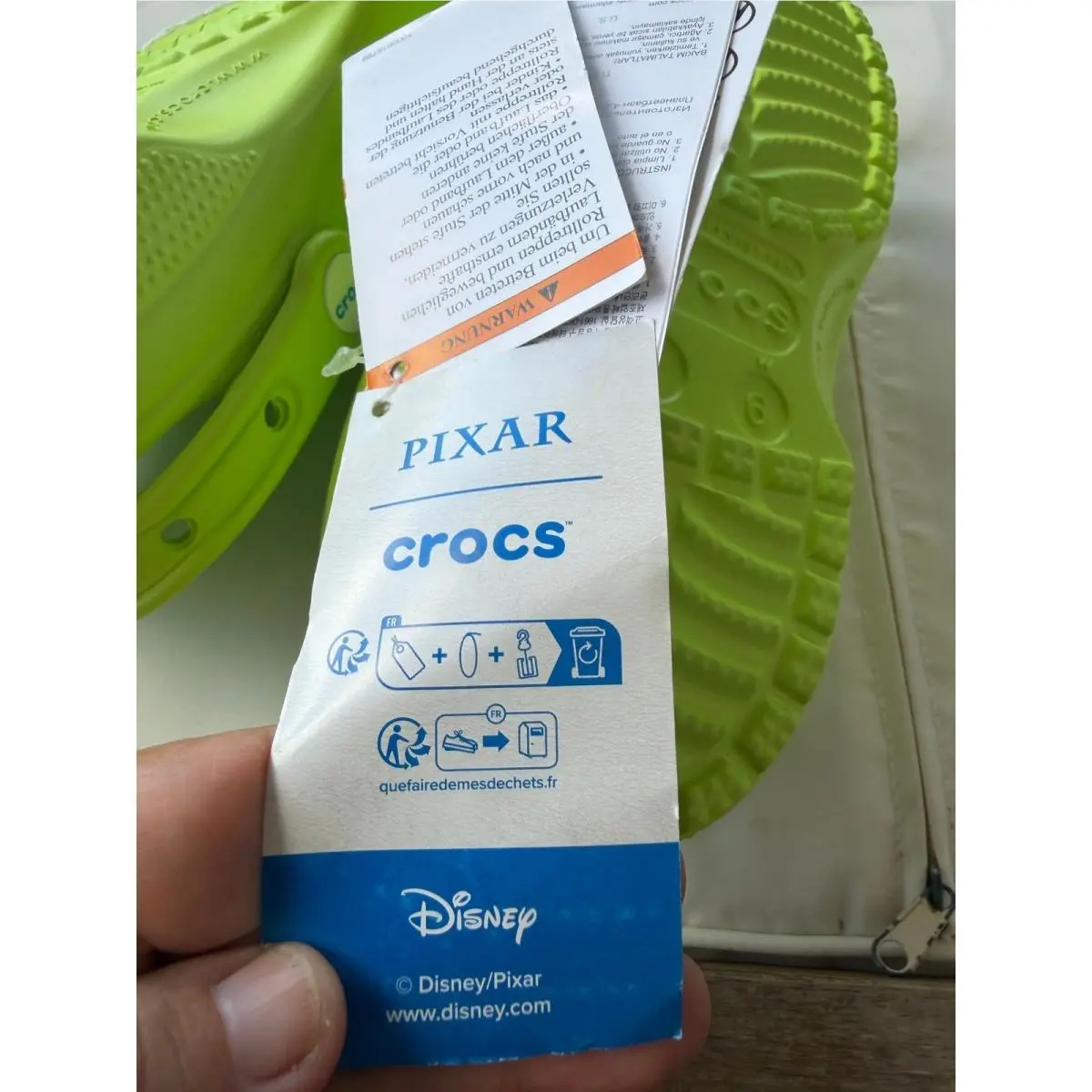 Crocs shoes - Monsters Inc Mike Wazowski - Monsters Inc Mike Wazowski - Green 2