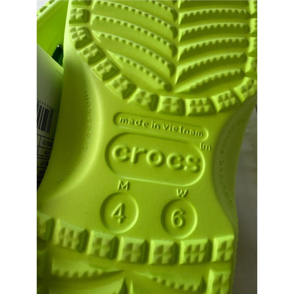 Crocs shoes - Monsters Inc Mike Wazowski - Monsters Inc Mike Wazowski - Green 3