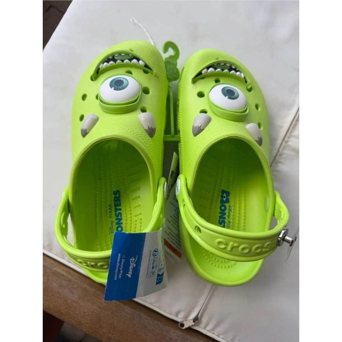 Crocs shoes - Monsters Inc Mike Wazowski - Monsters Inc Mike Wazowski - Green 4