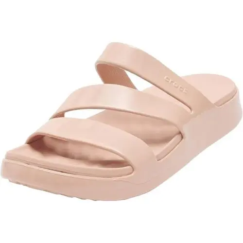 Crocs Getaway Strappy Women’s Sandals Pink Caramel US Size 6