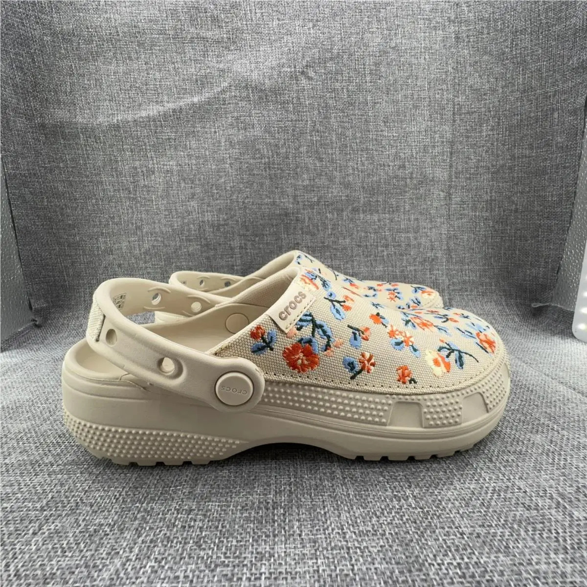 Crocs shoes - Classic Crafted Floral Clog - Classic Crafted Floral Clog - Multicolor 1
