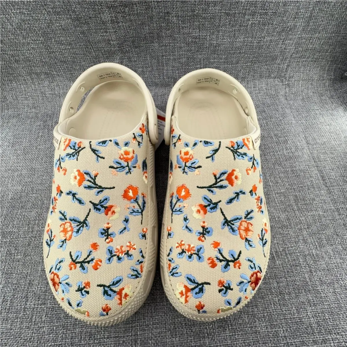 Crocs shoes - Classic Crafted Floral Clog - Classic Crafted Floral Clog - Multicolor 3