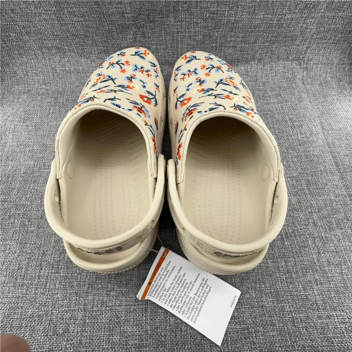 Crocs shoes - Classic Crafted Floral Clog - Classic Crafted Floral Clog - Multicolor 6