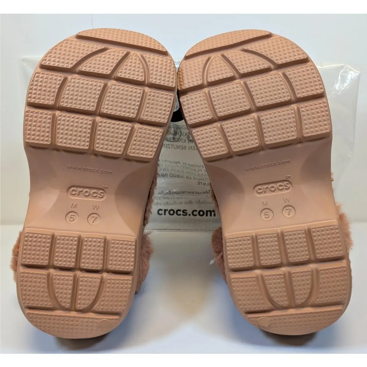 Crocs shoes - Crocs stomp - stomp - cork 3