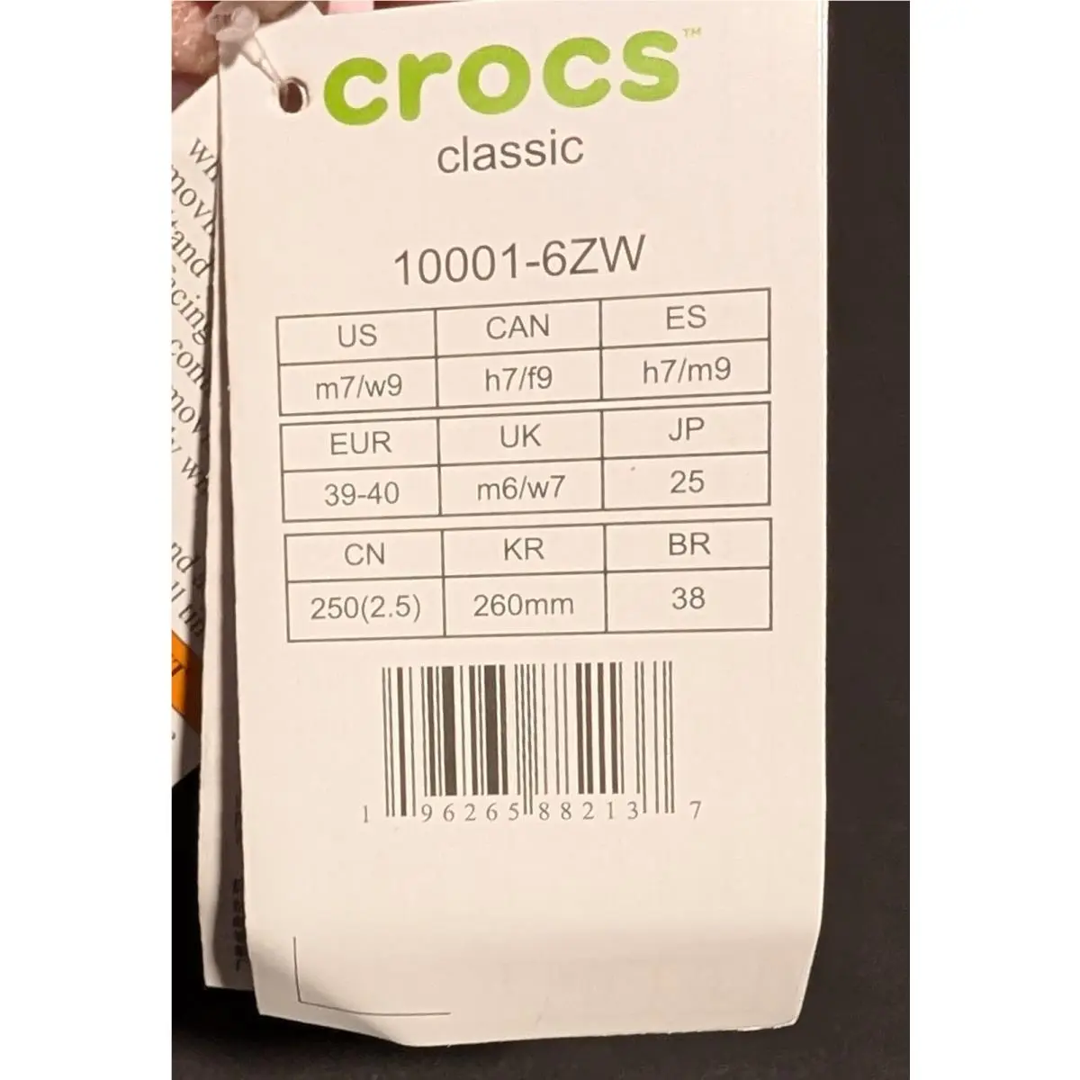 Crocs shoes - Pink 12