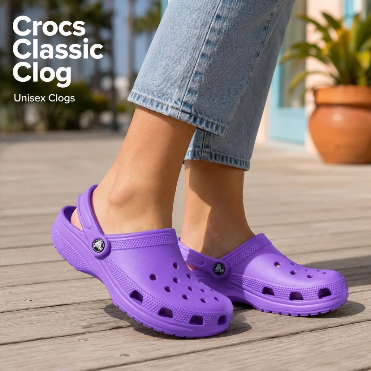 Crocs shoes - Purple 0