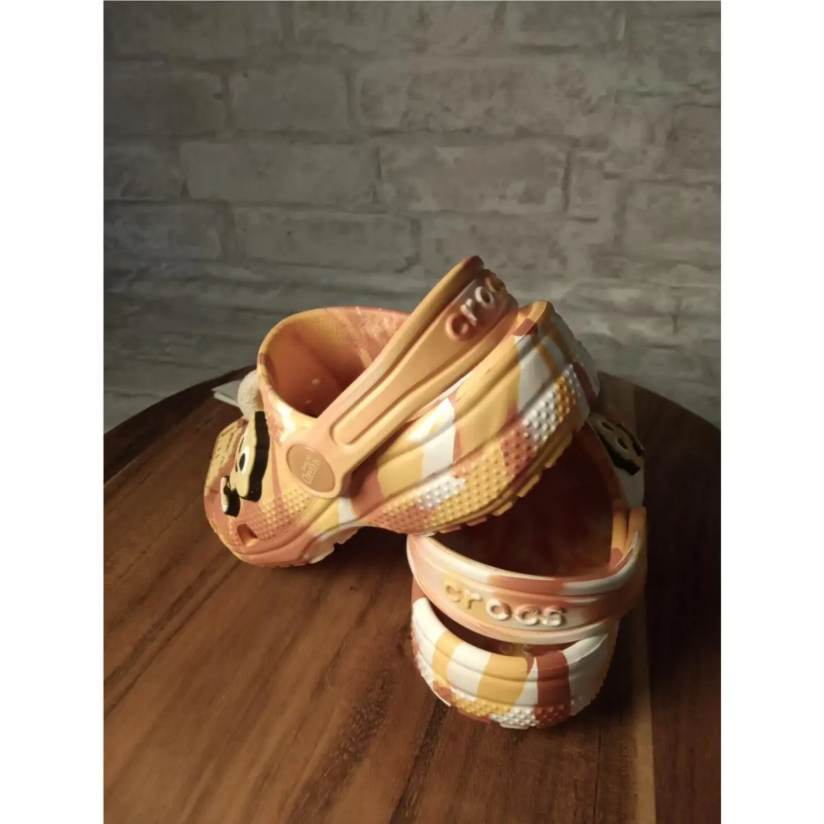Crocs shoes - Yellow 1