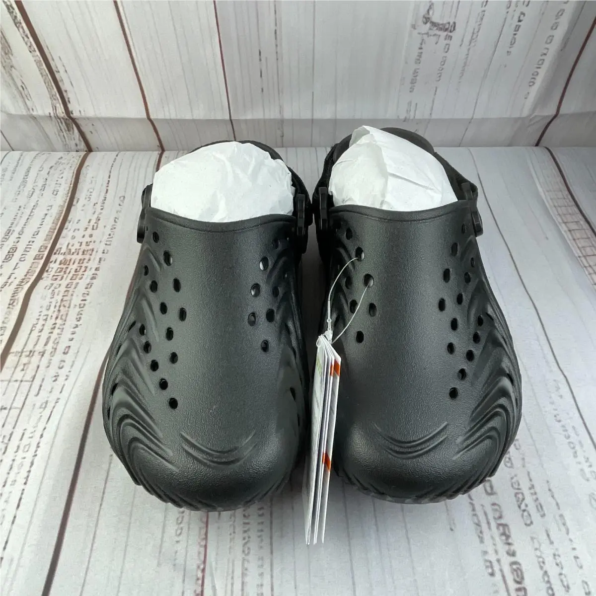 Crocs shoes - Crocs Echo II - Echo - Black (UPC: 198445487996) 1
