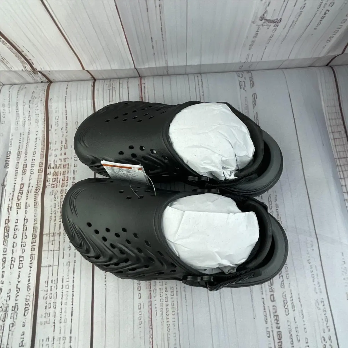 Crocs shoes - Crocs Echo II - Echo - Black (UPC: 198445487996) 5