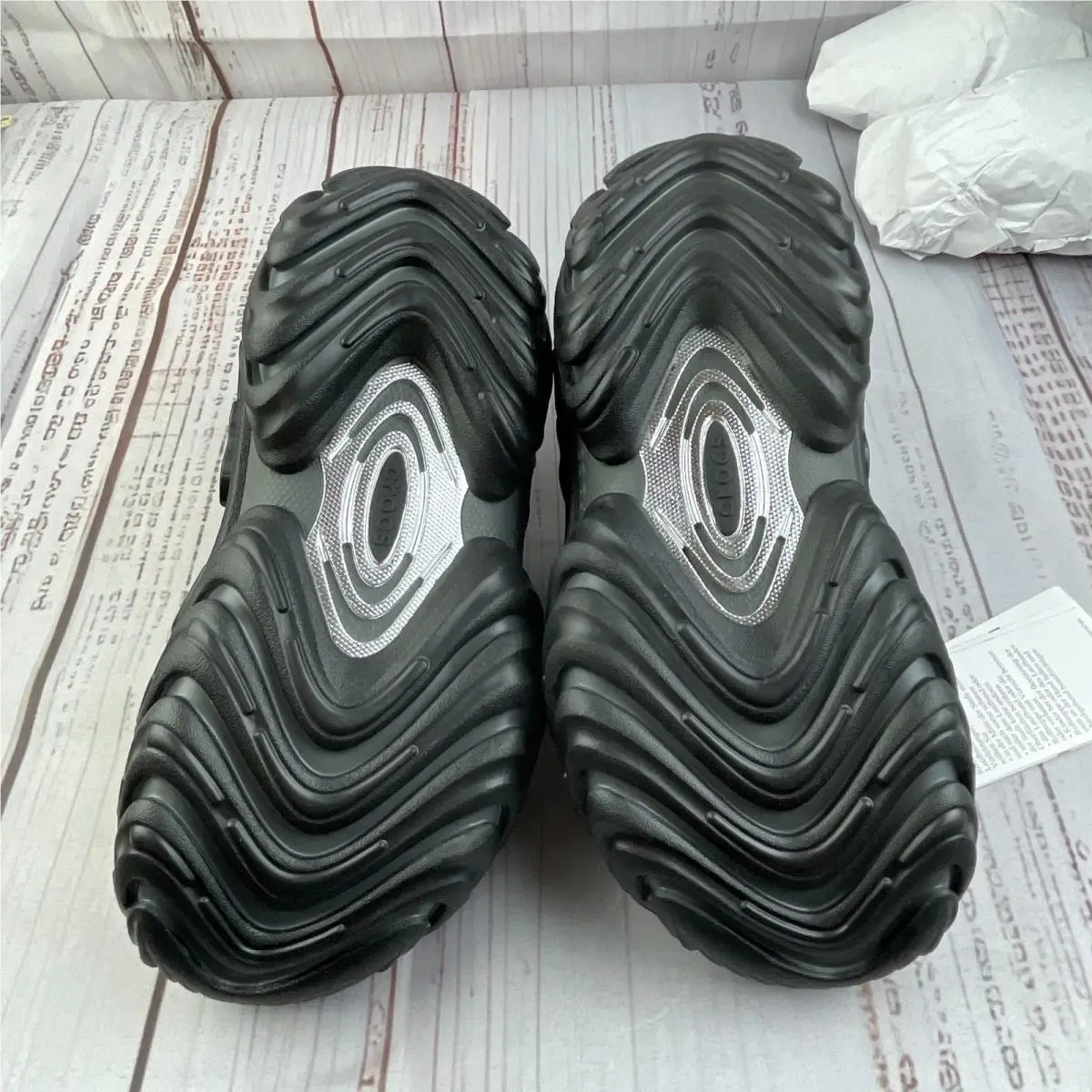 Crocs shoes - Crocs Echo II - Echo - Black (UPC: 198445487996) 7