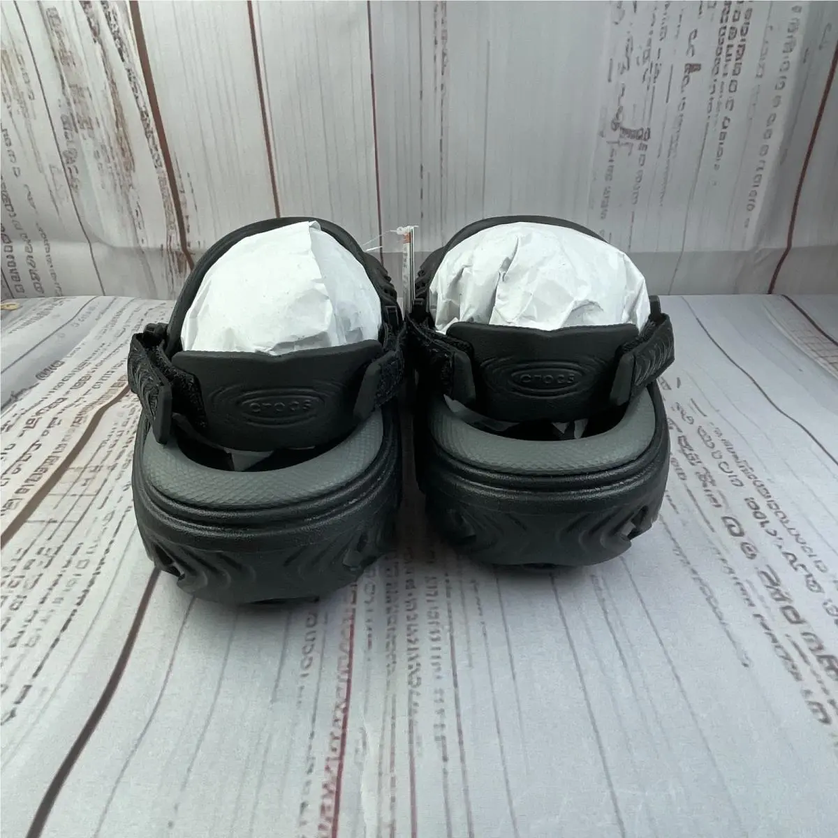 Crocs shoes - Crocs Echo II - Echo - Black (UPC: 198445487996) 3
