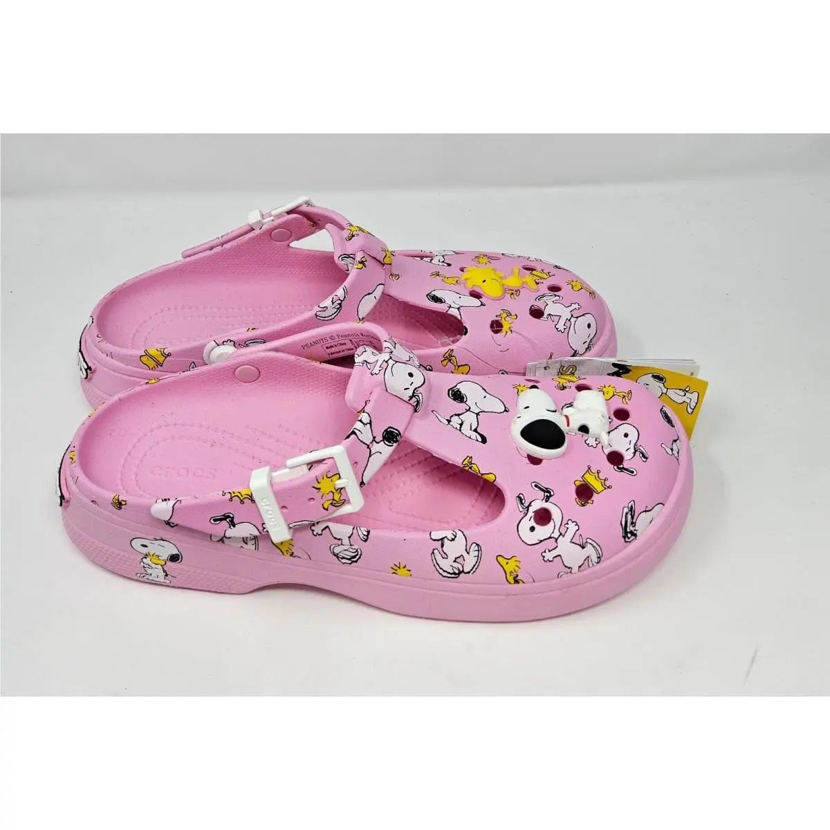 Crocs shoes - Peanuts Mary Jane Clog - Peanuts Mary Jane Clog - Pink 0