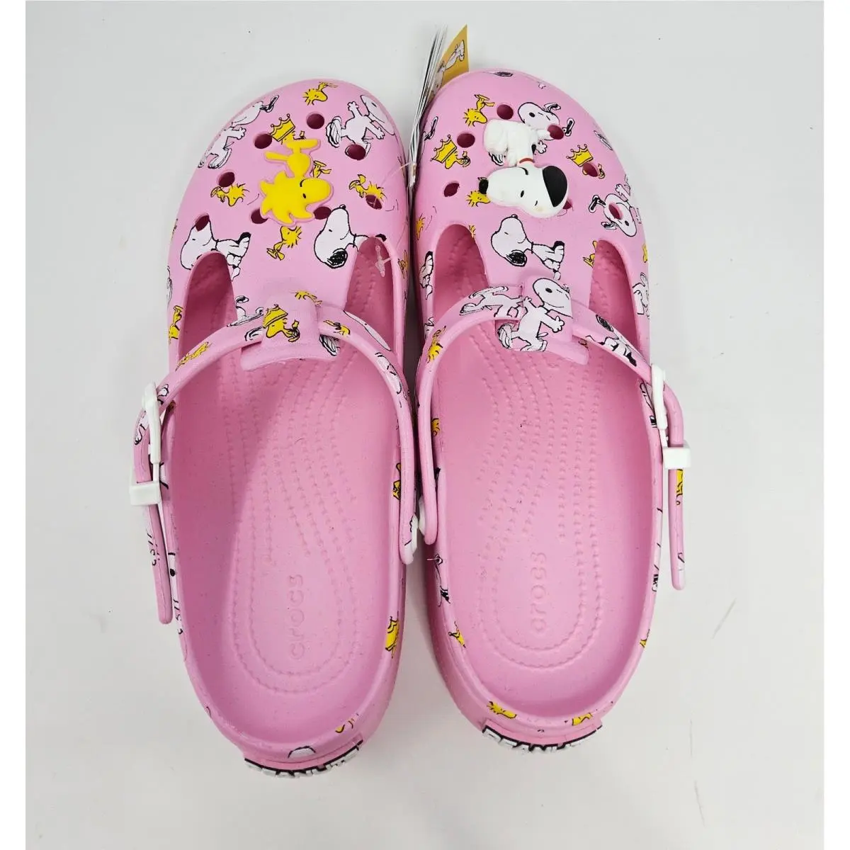 Crocs shoes - Peanuts Mary Jane Clog - Peanuts Mary Jane Clog - Pink 1