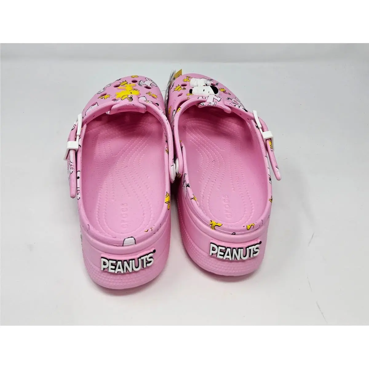 Crocs shoes - Peanuts Mary Jane Clog - Peanuts Mary Jane Clog - Pink 2