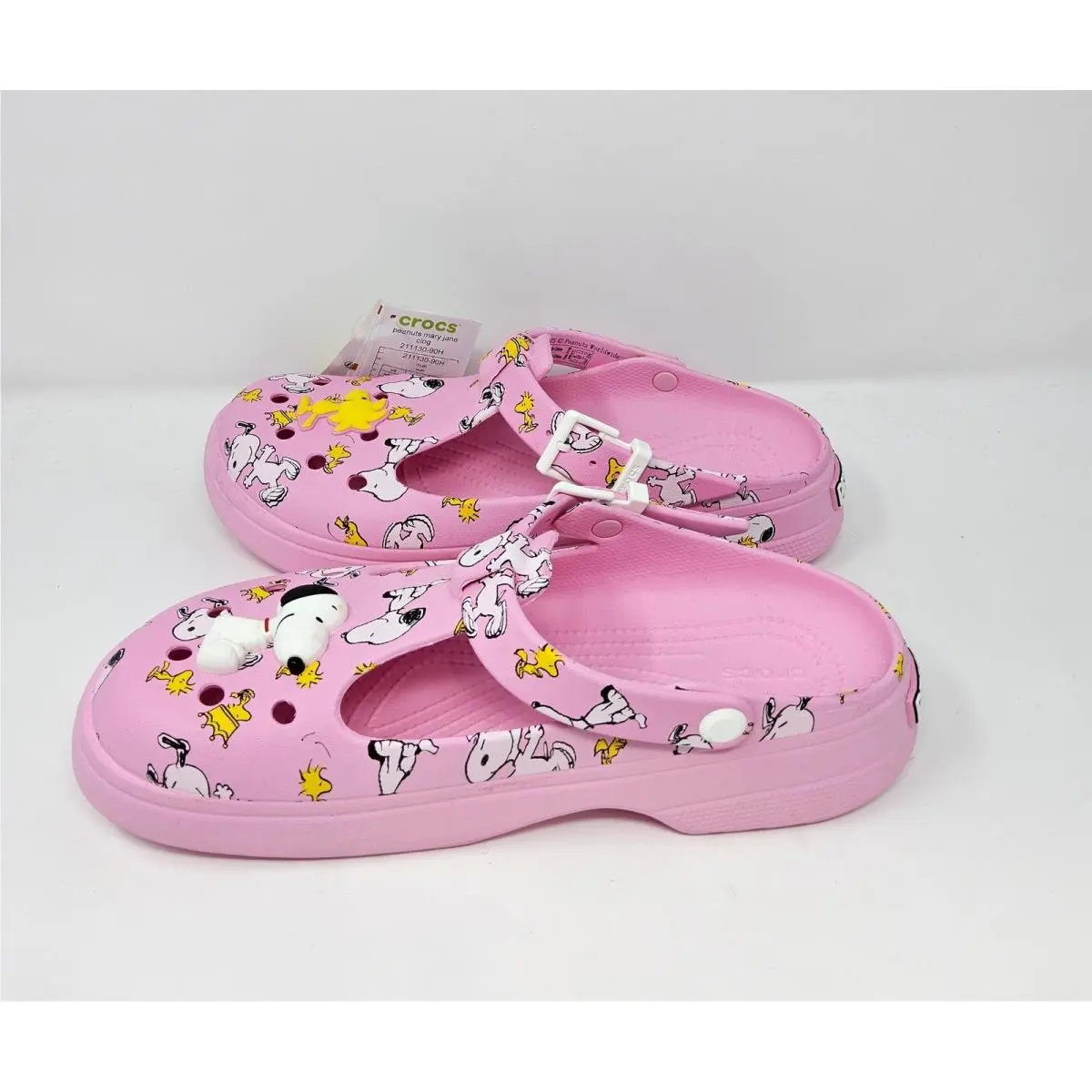 Crocs shoes - Peanuts Mary Jane Clog - Peanuts Mary Jane Clog - Pink 3