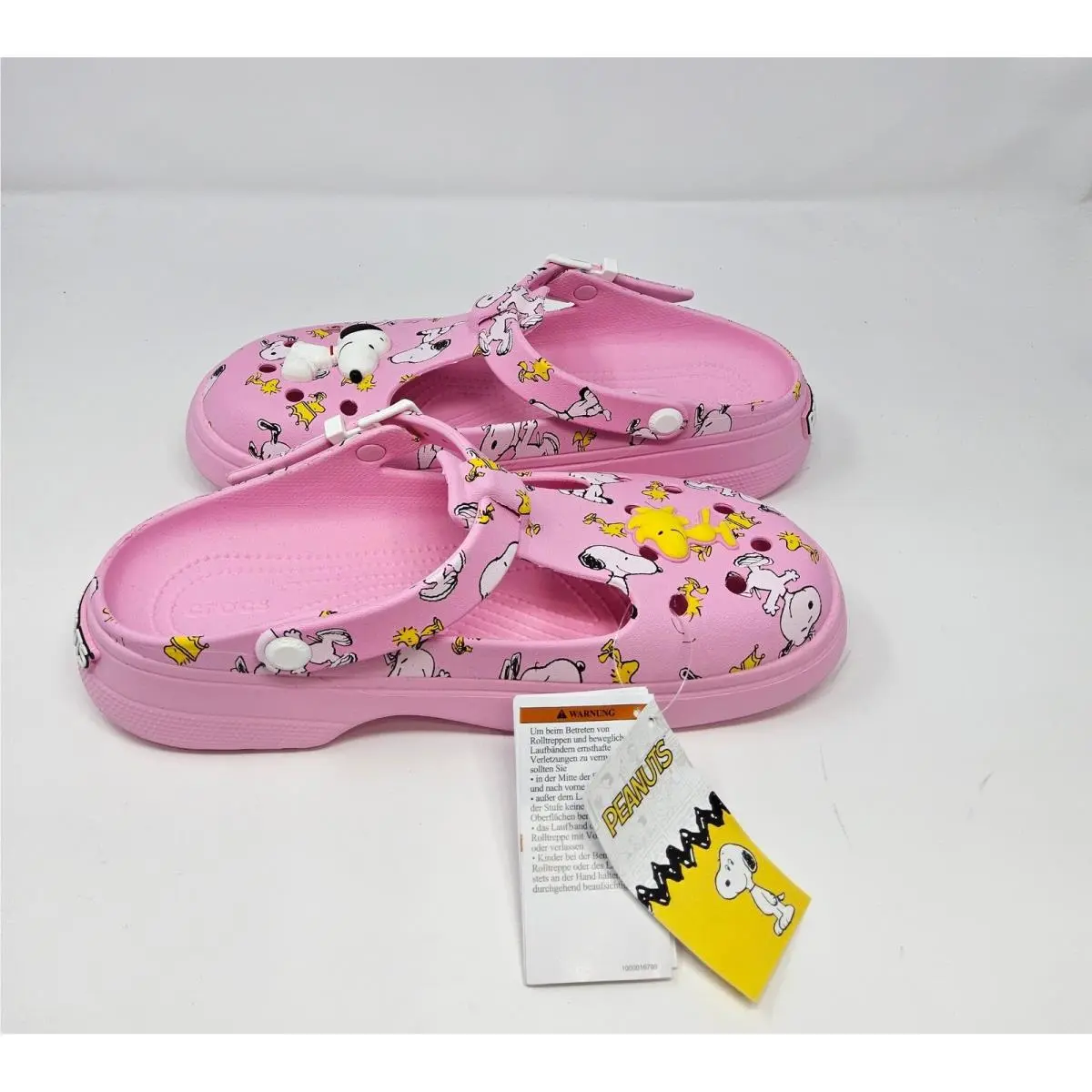 Crocs shoes - Peanuts Mary Jane Clog - Peanuts Mary Jane Clog - Pink 4