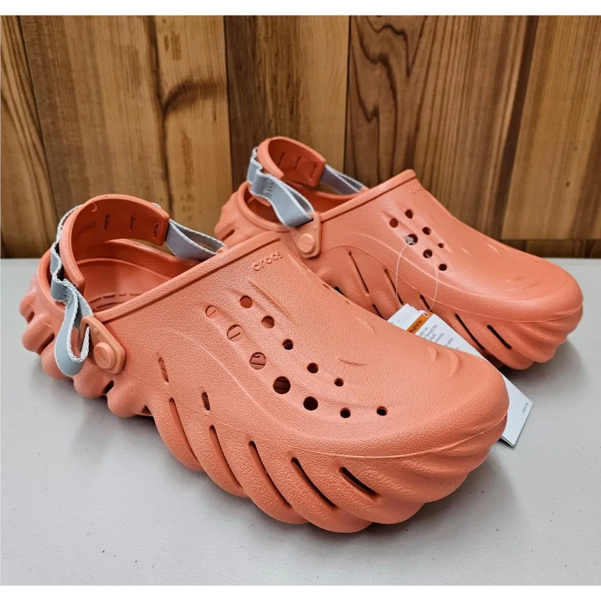 Crocs shoes - Crocs Echo - Echo - Orange 0