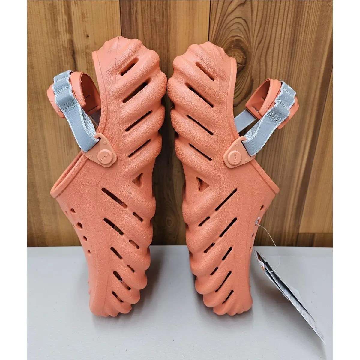 Crocs shoes - Crocs Echo - Echo - Orange 1