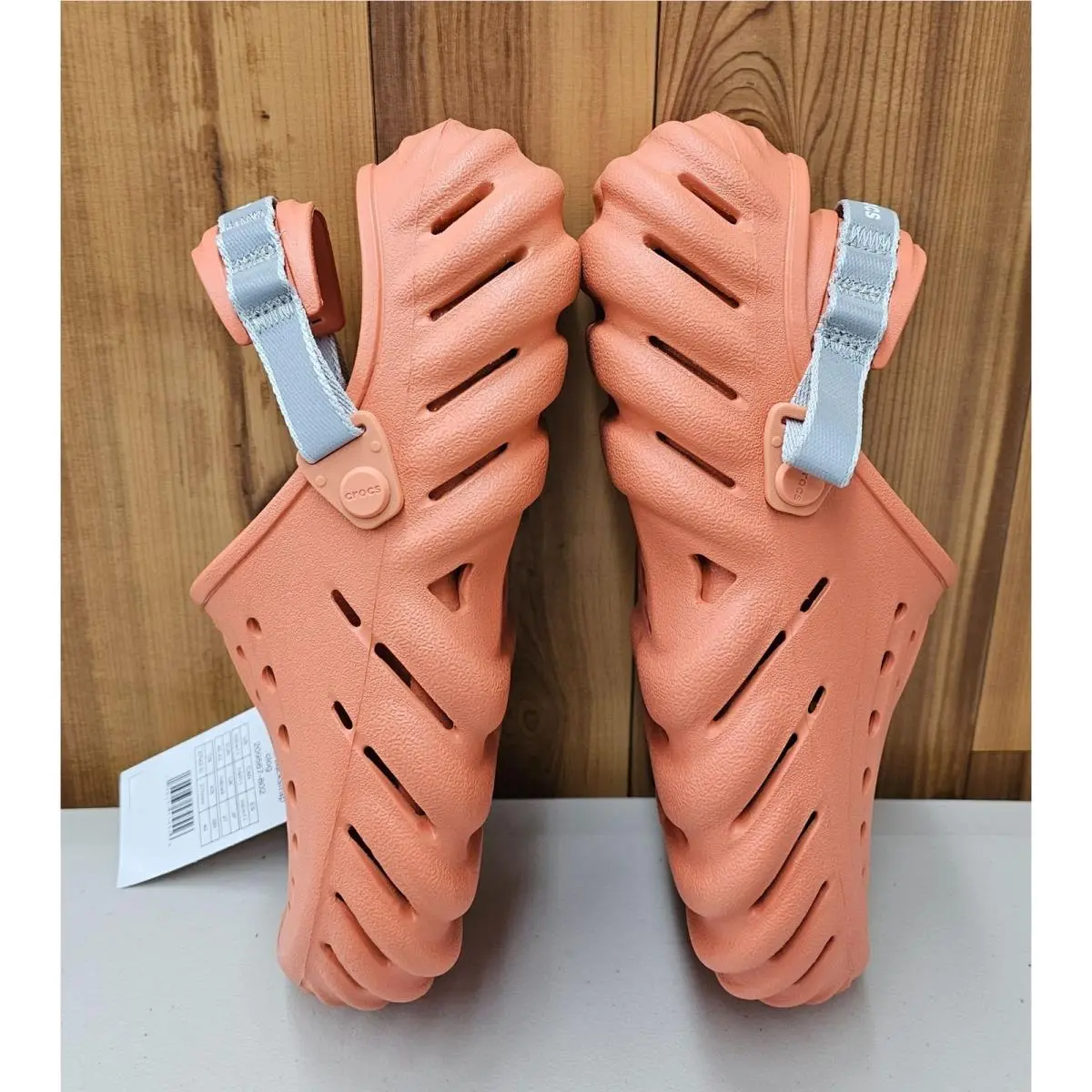 Crocs shoes - Crocs Echo - Echo - Orange 2