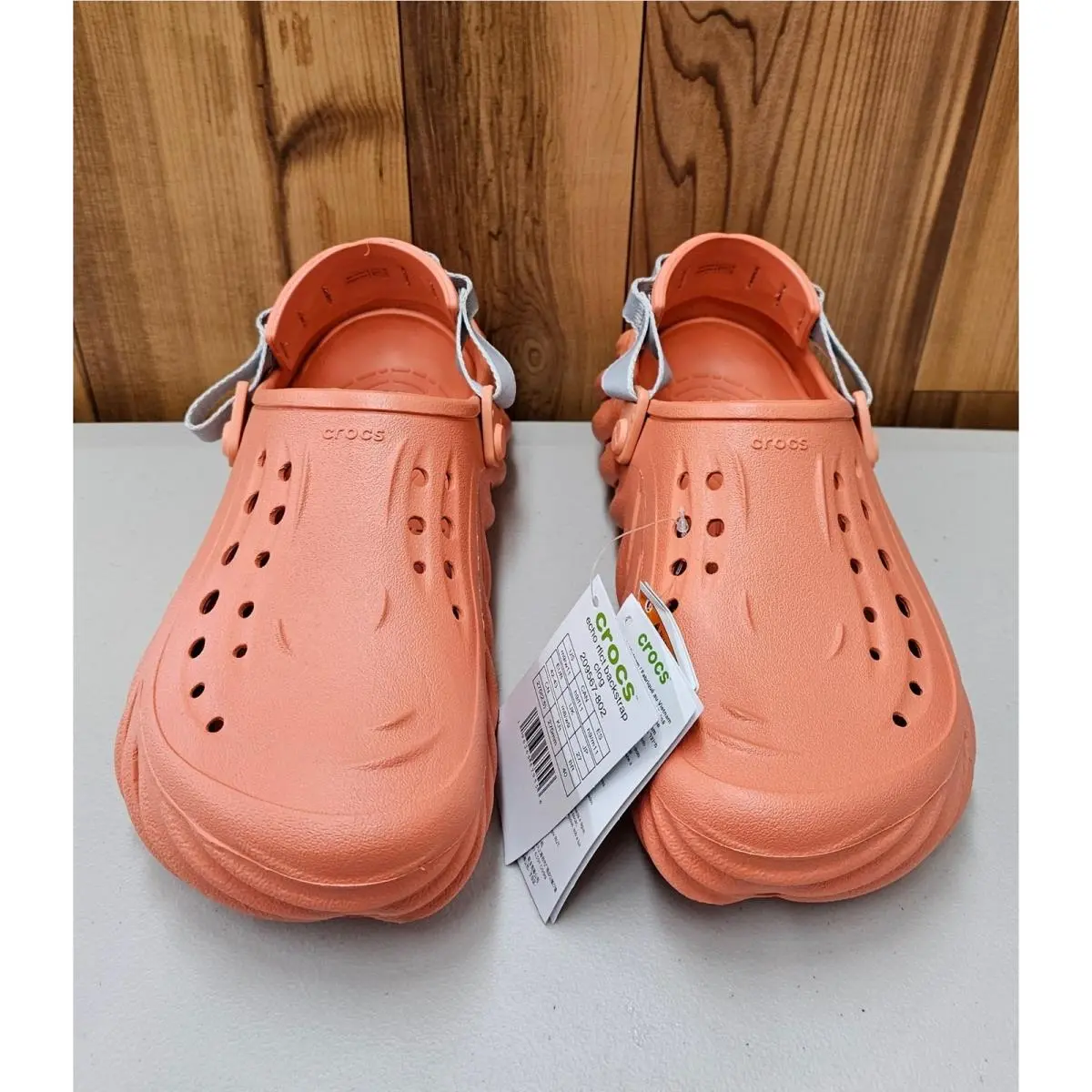 Crocs shoes - Crocs Echo - Echo - Orange 3