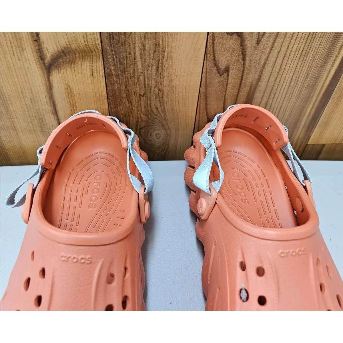 Crocs shoes - Crocs Echo - Echo - Orange 4