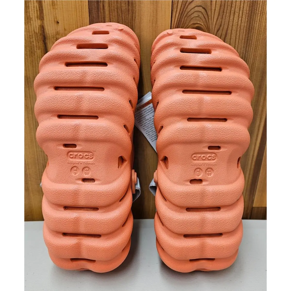 Crocs shoes - Crocs Echo - Echo - Orange 6